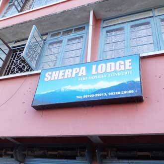 Sherpa Lodge, Kalimpong 1